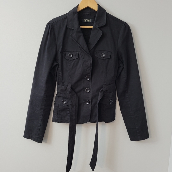 Women's Casual Jacket Size XL Tie Waist - Picture 6 of 14